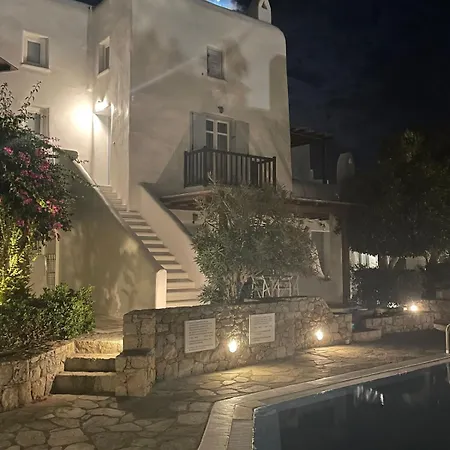 Дом отдыха Cozy Cycladic , Close To Орнос