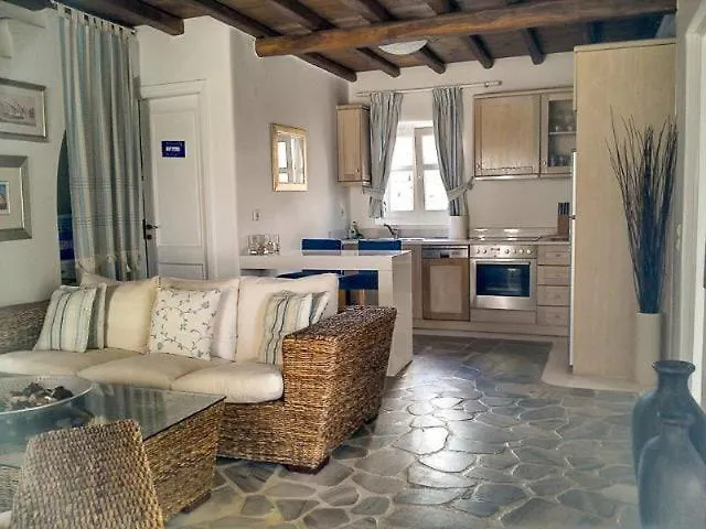 Cozy Cycladic , Close To Дом отдыха *
