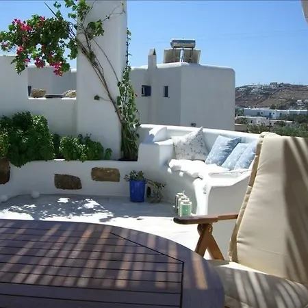 בית נופש Cozy Cycladic , Close To אורנוס