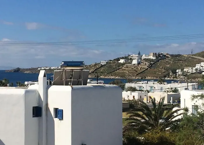Cozy Cycladic , Close To Feriehus Ornos (Mykonos)
