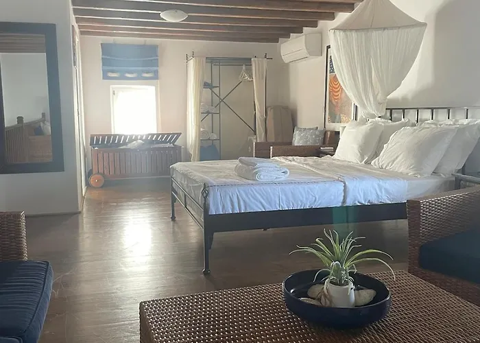 Cozy Cycladic , Close To * Ornos (Mykonos)