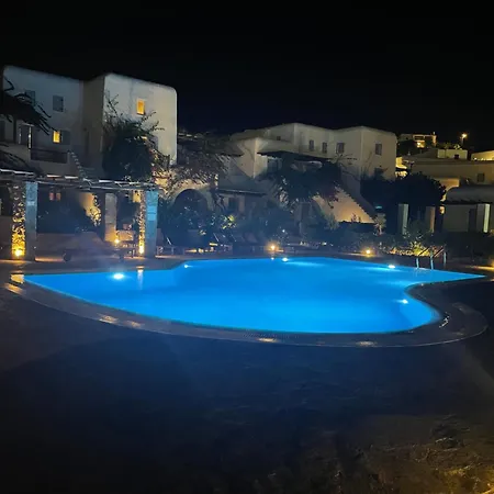 펜션 Cozy Cycladic , Close To 오르노스